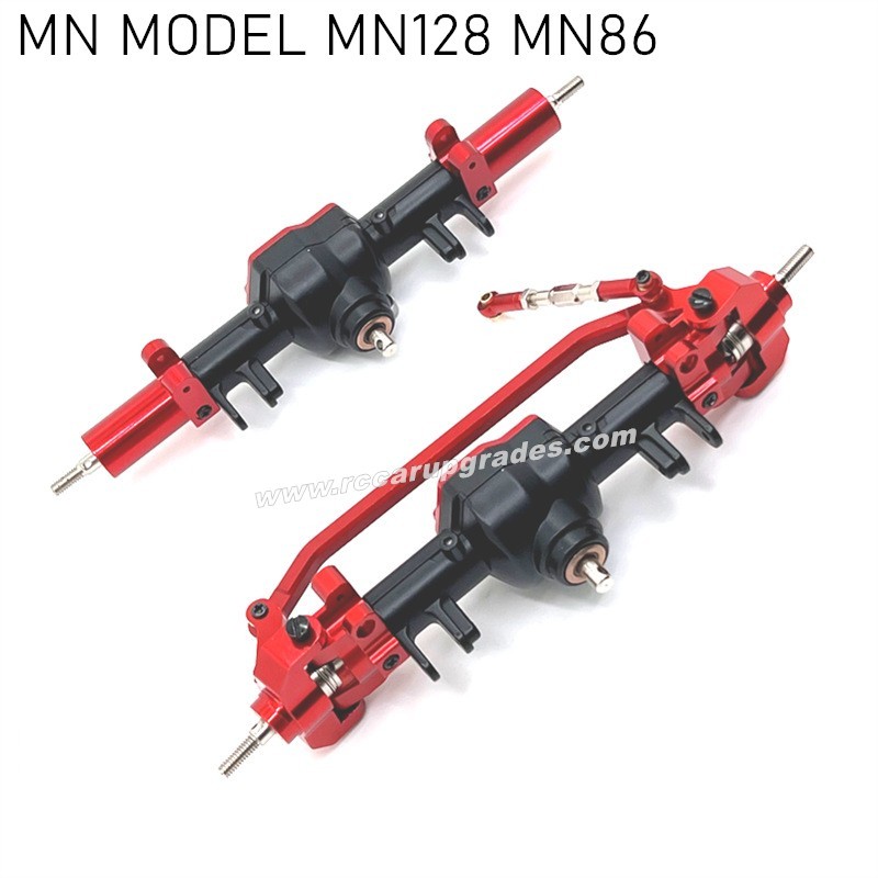 MN MODEL MN128 MN86 MN86S Upgrades Front and Rear Axles Assembly