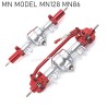 MN MODEL MN128 MN86 MN86S Upgrades Front and Rear Axles Assembly