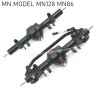 MN MODEL MN128 MN86 MN86S Upgrades Front and Rear Axles Assembly