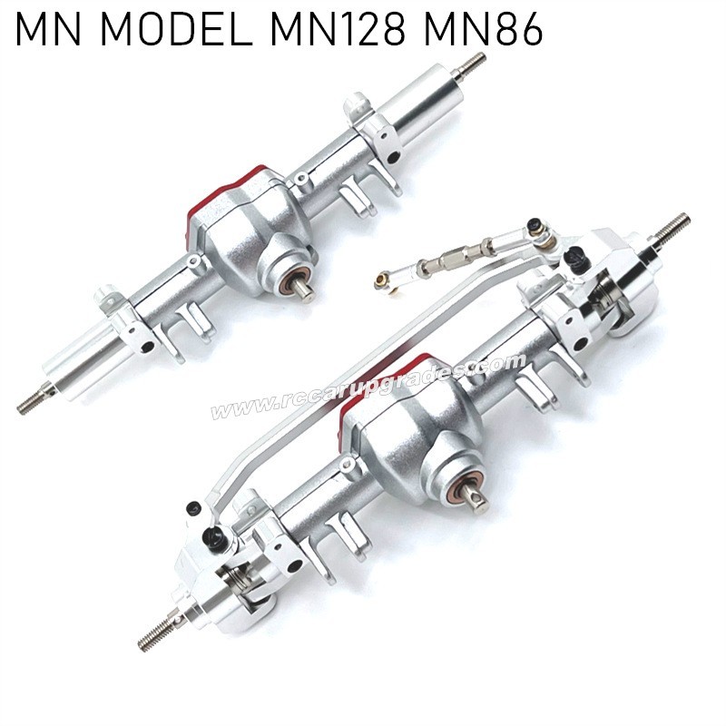 MN MODEL MN128 MN86 MN86S Upgrades Front and Rear Axles Assembly