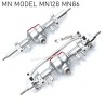 MN MODEL MN128 MN86 MN86S Upgrades Front and Rear Axles Assembly