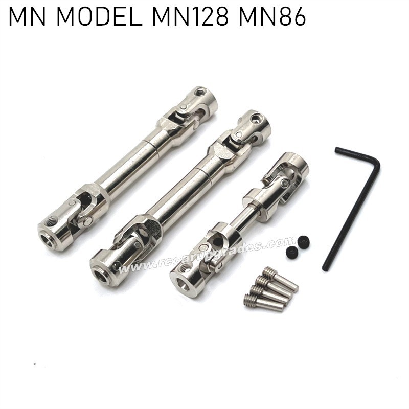 MN MODEL MN128 MN86 MN86S RC Truck Upgrades Drive Shaft