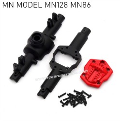 MN MODEL MN128 MN86 MN86S RC Truck Upgrades Front and Rear Axles Assembly Shell