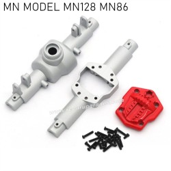 MN MODEL MN128 MN86 MN86S RC Truck Upgrades Front and Rear Axles Assembly Shell