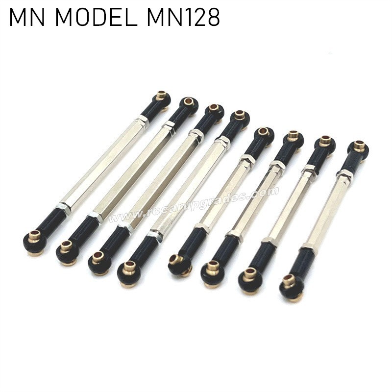 MN MODEL MN128 MN86 MN86S RC Truck Upgrades Adjustable Chassis Link Rod