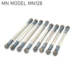 MN MODEL MN128 MN86 MN86S RC Truck Upgrades Adjustable Chassis Link Rod