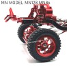 MN MODEL MN128 MN86 MN86S RC Truck Upgrades Wheel Hub and Tire Coupler