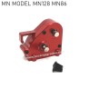 MN MODEL MN128 MN86 MN86S RC Truck Upgrades Middle Gearbox Assembly