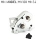 MN MODEL MN128 MN86 MN86S RC Truck Upgrades Middle Gearbox Assembly