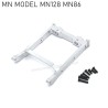 MN MODEL MN128 MN86 MN86S RC Truck Upgrades Front Bumper Fixing Accessory