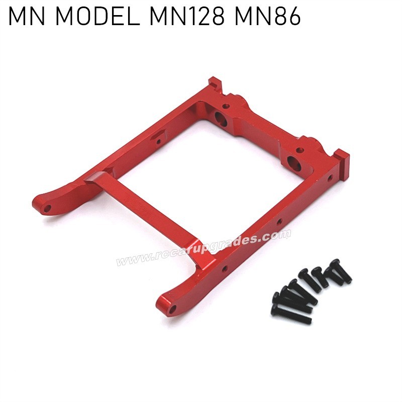 MN MODEL MN128 MN86 MN86S RC Truck Upgrades Front Bumper Fixing Accessory