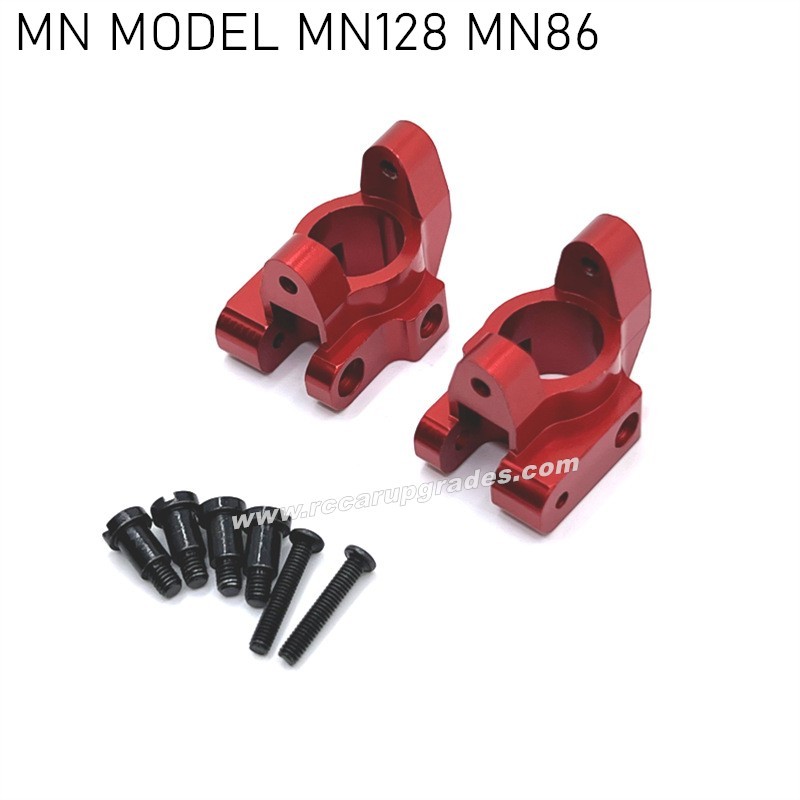 MN MODEL MN128 MN86 MN86S RC Truck Upgrades Front Axle C Seat