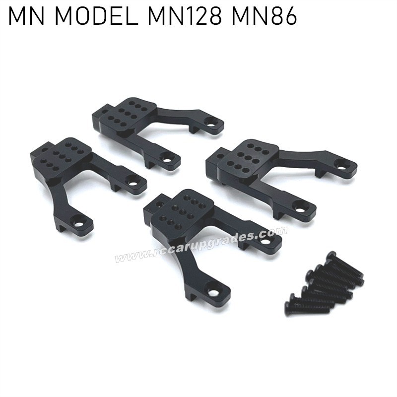 MN MODEL MN128 MN86 MN86S RC Truck Upgrades Front and Rear Shock Absorber Bracket