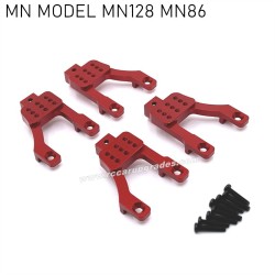 MN MODEL MN128 MN86 MN86S RC Truck Upgrades Front and Rear Shock Absorber Bracket