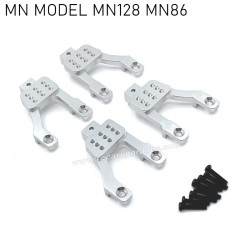 MN MODEL MN128 MN86 MN86S RC Truck Upgrades Front and Rear Shock Absorber Bracket