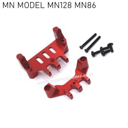 MN MODEL MN128 MN86 MN86S RC Truck Upgrades Front and Rear Tie Rod Seat, Servo Seat