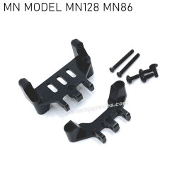 MN MODEL MN128 MN86 MN86S RC Truck Upgrades Front and Rear Tie Rod Seat, Servo Seat