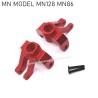 MN MODEL MN128 MN86 MN86S RC Truck Upgrades Front Axle Steering Cup