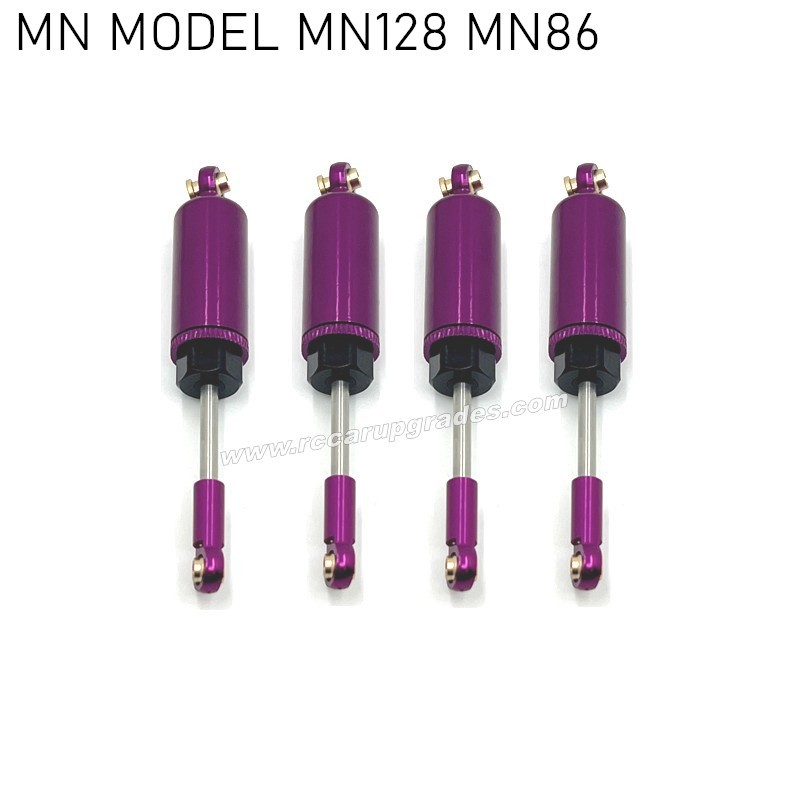 MN MODEL MN128 MN86 MN86S RC Truck Upgrades Hydraulic Shock Absorber