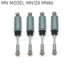 MN MODEL MN128 MN86 MN86S RC Truck Upgrades Hydraulic Shock Absorber