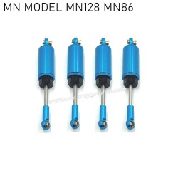 MN MODEL MN128 MN86 MN86S RC Truck Upgrades Hydraulic Shock Absorber