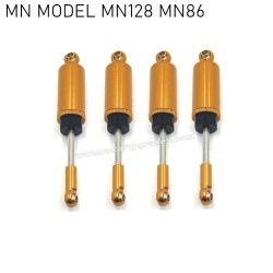 MN MODEL MN128 MN86 MN86S RC Truck Upgrades Hydraulic Shock Absorber