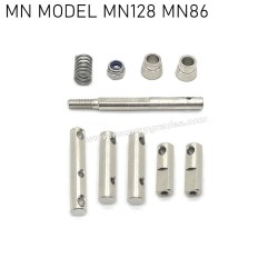 MN MODEL MN128 MN86 MN86S Upgrades Gearbox Shaft, Front and Rear Axle Shaft Connecting Parts