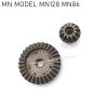 MN MODEL MN128 MN86 MN86S Upgrades Front and Rear Axle Shaft Gear