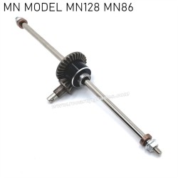 MN MODEL MN128 MN86 MN86S Upgrades Front and Rear Axle Shaft, Differential