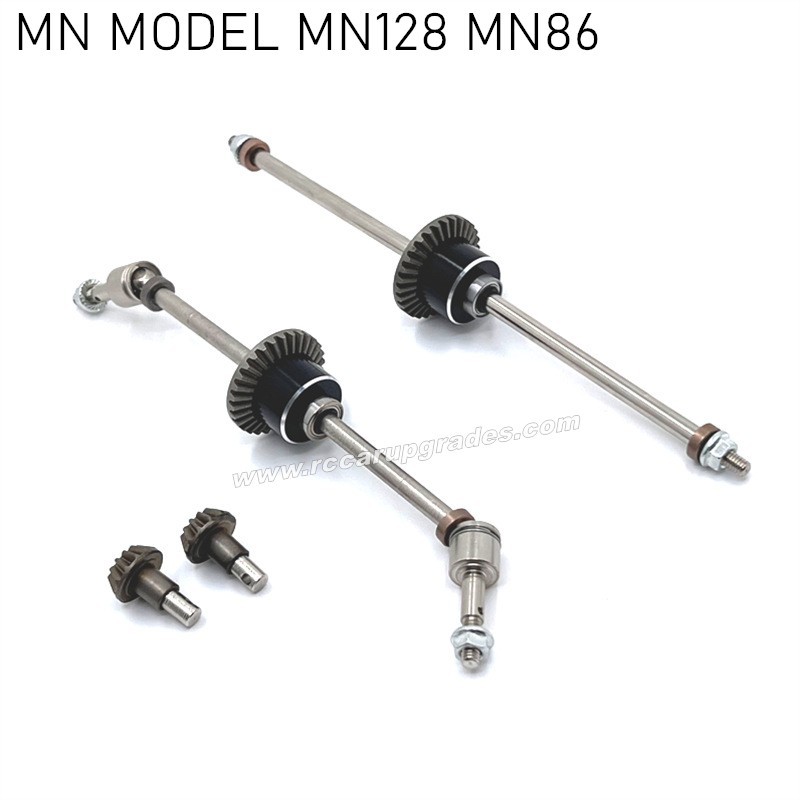 MN MODEL MN128 MN86 MN86S Upgrades Front and Rear Axle Shaft, Differential