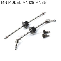 MN MODEL MN128 MN86 MN86S Upgrades Front and Rear Axle Shaft, Differential