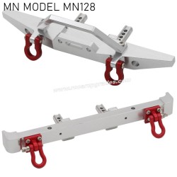 MN MODEL MN128 Upgrades Front and Rear Bumpers, Guard Bars