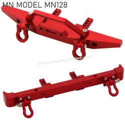 MN MODEL MN128 Upgrades Front and Rear Bumpers, Guard Bars