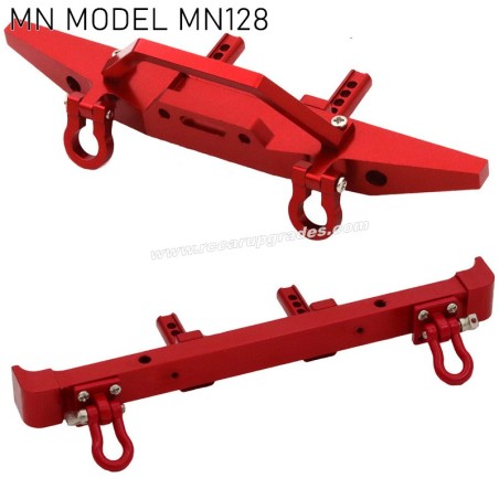 MN MODEL MN128 Upgrades Front and Rear Bumpers, Guard Bars