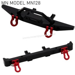 MN MODEL MN128 Upgrades Front and Rear Bumpers, Guard Bars