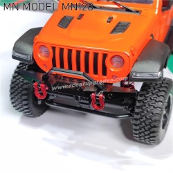 MN MODEL MN128 Upgrades Front and Rear Bumpers, Guard Bars