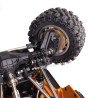 MJX Hyper Go H12Y+ Upgrades Front and Rear Axles Brass Counterweights