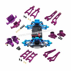 MJX Hyper Go 20208 Upgrade Parts Metal Modification Kit purple