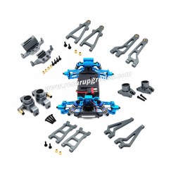 MJX Hyper Go 20208 Upgrade Parts Metal Modification Kit titanium