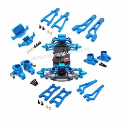 MJX Hyper Go 20208 Upgrade Parts Metal Modification Kit blue