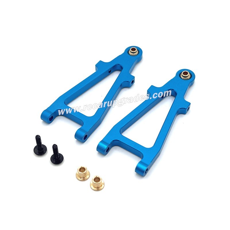 MJX Hyper Go 20208 Upgrade Parts Metal Front Lower Swing Arm blue