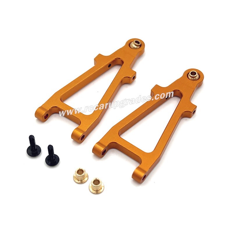 MJX Hyper Go 20208 Upgrade Parts Metal Front Lower Swing Arm yellow