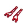 MJX Hyper Go 20208 Upgrade Parts Metal Front Upper Swing Arm red