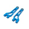 MJX Hyper Go 20208 Upgrade Parts Metal Front Upper Swing Arm blue