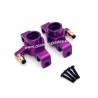 MJX Hyper Go 20208 Upgrade Parts Metal Front Steering Cup purple