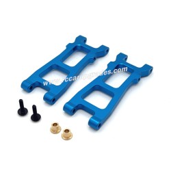 MJX Hyper Go 20208 Upgrade Parts Metal Rear Lower Swing Arm blue