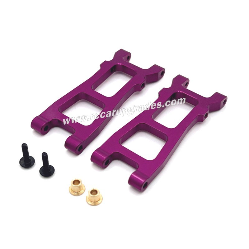 MJX Hyper Go 20208 Upgrade Parts Metal Rear Lower Swing Arm purple