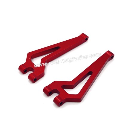 MJX Hyper Go 20208 Upgrade Parts Metal Rear Upper Swing Arm red