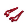 MJX Hyper Go 20208 Upgrade Parts Metal Rear Upper Swing Arm red