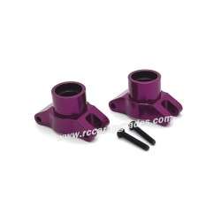 MJX Hyper Go 20208 Upgrade Parts Metal Rear Cup purple